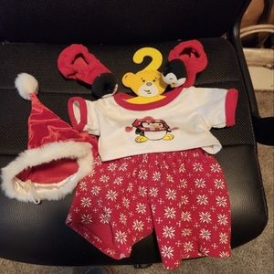 Build-A-Bear Penquin outfit